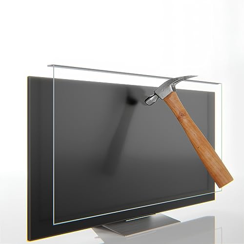 TV Screen Protector for All Brand & Model TVs, Special Dimensions for All Models, Damage Protection and Waterproof, TV Screen Protector (48inches)