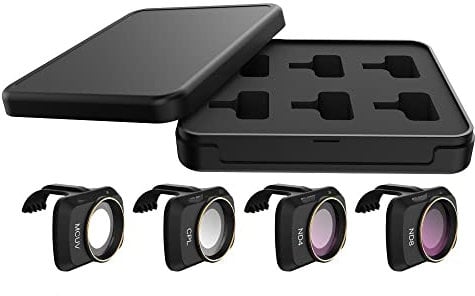 Für DJI Mavic Mini 2 Kameraobjektivfilter MCUV ND4 ND8 ND16 ND32 CPL ND/PL Filter-Kit für DJI Mavic Mini/Mini SE Drohnenzubehör Drohnenzubehör (Farbe: UV CPL ND4 ND8)