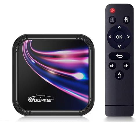 CHROX 2023 Android 13.0 TV Box, 4GB RAM 64GB ROM, TV Box Android Wifi 6 4K/8K RK3528 CPU Quad-Core 2.4G/5G Wifi Bluetooth 5.0 USB 3.0 Set Top Box,2GB+16GB