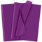 Morcheiong 120 Blatt lila Seidenpapier Kunst Geschenkverpackung Seidenpapier Bulk Geschenkverpackung für DIY Kunst Handwerk Blumen Geburtstag Halloween Party Festival (50 x 37 cm)