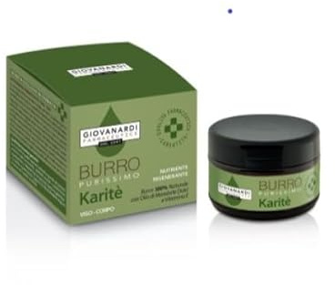 Giovanardi Farmaceutici Burro di Karitè 100 ml