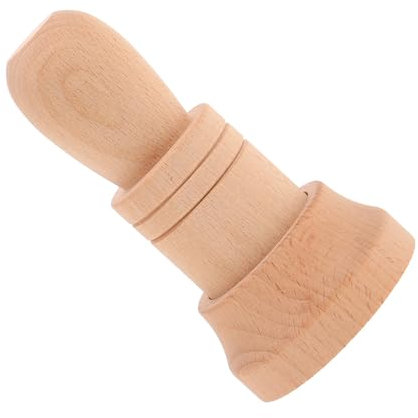 CAXUSD Wooden Paper Pot Maker Set for Gardening Seedling Starter DIY Nursery Newspaper Pot Making Tools Small and Easy to Store