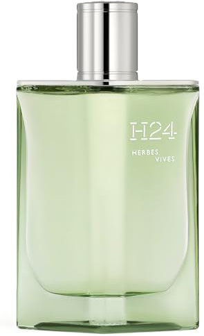 HERMES Hermès H24 Herbes Vives Eau de Parfum, nachfüllbar, Spray für Herren, 100 g
