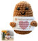 Cinsersr Positive Kartoffel Positive Kartoffel Deutsch Positive Potato Deutsch Positive Potato Kreative Strickwolle Potato Puppe mit Energiekarte, Geschenk für Freunde Besserung (Dunkelbraun)