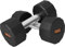 SPORTNOW Dumbbells Set, Hand Weights Pair with 12-Sided Shape and Non-Slip Grip for Men Women Home Gym Workout, 2 x 6kg