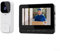 Videocitofono senza fili, 4,3 pollici Smart Video Campanello Casa con Display, Audio a 2 vie, Telecamera di Sicurezza con Microfono Video, Citofono Wireless HD Video Monitor, Per Casa Ufficio