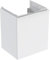 Geberit Acanto Unterschrank für Handwaschbecken, 1 Schublade, Wandhängend, 446x539x379mm, 503.002, Farbe: weiß/lackiert matt