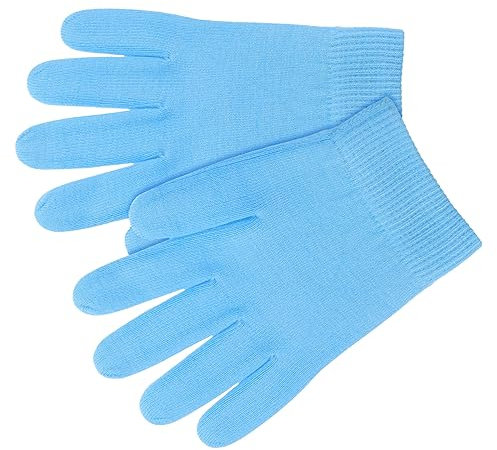 BELLIFFY 1pair Moisturizing Gloves for Dry Hands Breathable Overnight Hand Skin Care Supplies Gel Lining for Enhanced Hydration and Softening for Rough Skin Repair