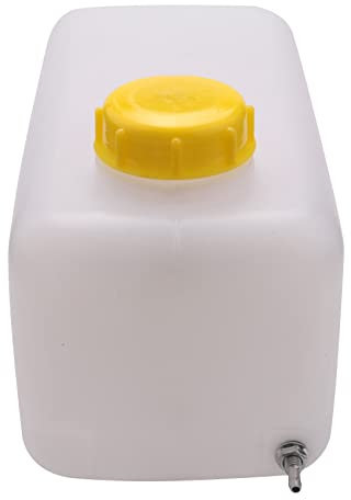 Mircube 4.75L Plastic Air Parking Heater Fuel Tank Gasoline Oil Storage for Truck Caravan Fuel Oil Gasoline Tank