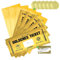 Rehecher 5 pcs goldenes ticket,gutscheine zum selber ausfüllen,rubbellose selber machen,gutscheinkarten zum selbstausfüllen,Goldenes Ticket mit Umschlag,Geschenk Idee für Freundin,Mama,Kind