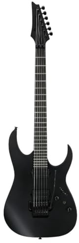 Ibanez Iron Label RGRB620-BKF Black Flat - Ibanez E-Gitarre