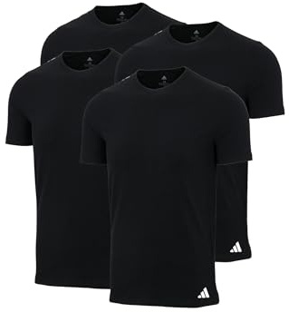 Adidas Herren Crew Neck Shirt (3pk) - Active Core Cotton Baselayer-Shirt (3er Pack)