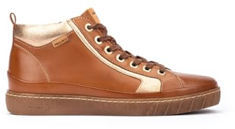 Pikolinos Lanzarote Sneaker Damen | Aus Leder | Herausnehmbare Memory-Foam-Innensohle | EU-Größe 35–42