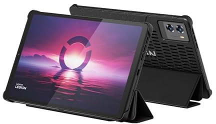 Lenovo Tablet da gioco Android Legion Tab Gen 3 da 8,8 Qualcomm® Snapdragon™ 8 Gen 3 Processore (3,30 GHz) 12 GB LPDDR5X (saldato) 256 GB ZAEF0068US