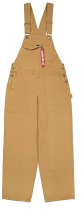 Alpha Industries Herren Dungarees Field Freizeithose, Khaki, XL
