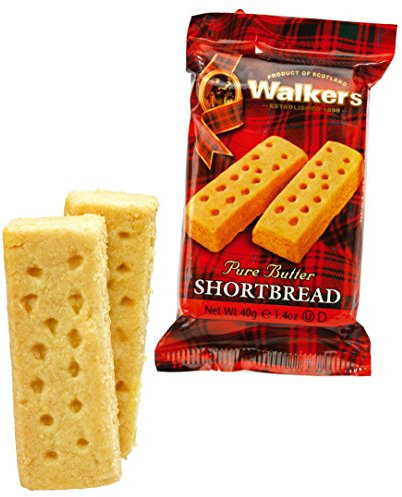 Walkers Pure Butter Shortbread Fingers - 120x40g