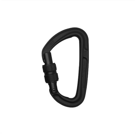 Karabiner Colt (Schrauber) - singing rock, Farbe:schwarz, Größe:Screw Gate