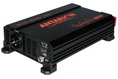 ANTARION Convertisseur de Tension Pur Sinus 600W 12V/230V Camping-Car