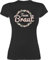 Shirt Damen - JGA Junggesellenabschied Frauen - Team Braut Blumenkranz - Crew - XXL - Schwarz - junggesellinnenabschied Outfit t-Shirt jungesellinnenabschied Bachelorette Party Bridemaid Tshirt