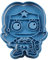 Cuticuter Wonder Woman Superheroes Cortador de Galletas, Azul