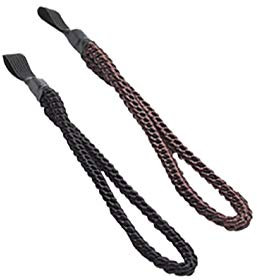 Ossenberg Stockschlaufe Kordel schwarz