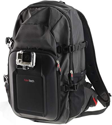 Navitech Action Camera Backpack With Integrated Chest Strap Compatible With The Drift HD Ghost | Drift HD Action Cam| Drift Ghost 4K | Drift Ghost-S | Drift Stealth 2 | Drift Stealth 2 | Drift 10-009