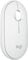 Logitech Pebble Mouse 2 M350s Wireless Bluetooth Slim, Portable, Lightweight, Customizable, Discrete Clicks, Easy-Switch for Windows, MacOS, iPadOS, Android, Chrome OS - White