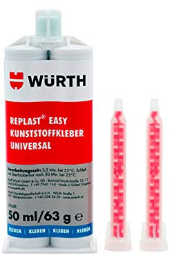 Adhesivo para plástico adhesivo universal Replast Easy 50 ml Art. 08935004