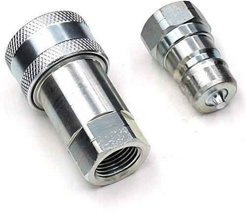 Acoplador hidráulico de desconexión rápida de 3/8 pulgadas NPT CEKER ISO 7241-A acopladores hidráulicos para tractores