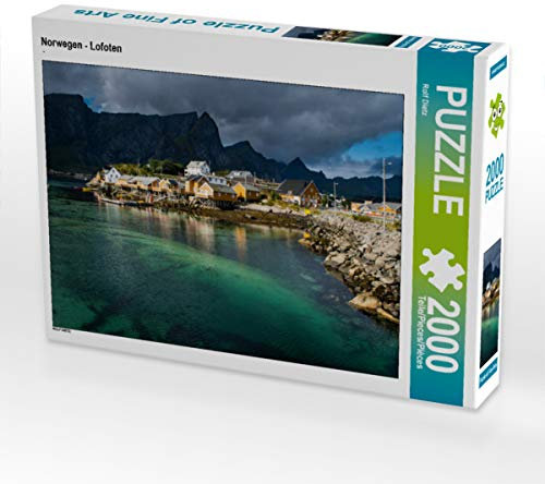Puzzle · Norwegen - Lofoten 2000 Teile Puzzle quer