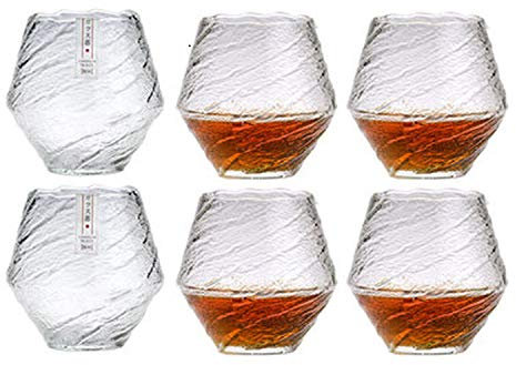 Whiskey Neat Glass Niche Liquor XO Whisky Crystal Wine Glass Cognac Brandy Snifter Whisky Stones Set regalo