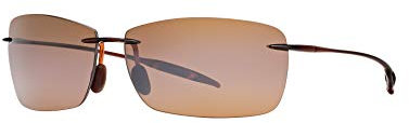 Maui Jim Lighthouse Sonnenbrille Randlos, Klassisch, Unisex-Erwachsene
