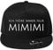 Ich höre Immer nur mimimi Baumwolle Baseball Cap, Basecap - Unisex Cap, Sport, Reisen, Style - Baseball Cap, Mütze (Cap 440-Schwarz)