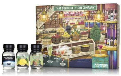 That Boutique-y Gin Company 12 Dram Gift Set, 12x30ml drams, 360 ml