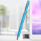 Stylet Stylet Écran Tactile Stylet Tactile Numérique Universel Portable avec en Silicone pour Smartphone et Tablette