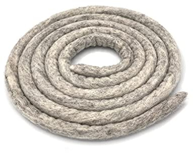 GRAU Filzseil Wollfilz (ca. 2,5m lang und 1,5cm dick)