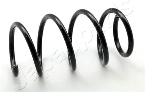 JAPANPARTS ZC4126A 2x Federn Fahrwerksfedern Vorne Kompatibel mit VW Golf 7 Schrägheck 5G1, BQ1, BE1, BE2 5Q0411105HD