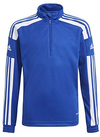 adidas Unisex Kids Squadra 21 Training Top, Royal Blue / White, 13-14 Years