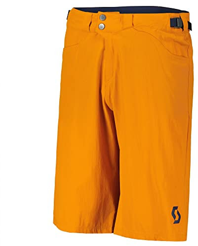 Scott Trail Flow Fahrrad Short Hose kurz (Inkl. Innenhose) orange 2022: Größe: S (46/48)