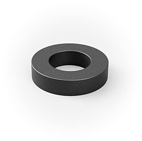 Neodym Ring-Magnet|Verschrauben, Möbel, Magnetverschluss|20 Stück|Ø32 x 8 mm|1.1 KG Haftkraft, Y30