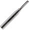 Rennie Tools - 3mm Cutting Diameter x 15mm Flute x 1/4 Shank TCT Tipped 2 Flute Straight Router Cutter Bit Compatible With Makita Bosch Trend Katsu Dewalt Router Etc. 3mm Router Bit