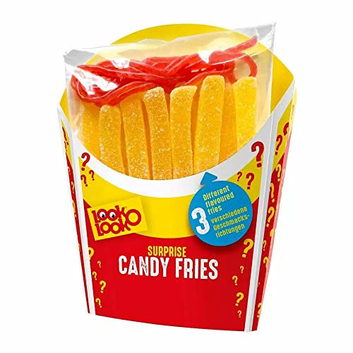 Jumbo Gummy Fries (1 fournie)