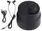 Sonew Monitor de Fugas de Agua, Kit de Detector de Fugas de Tubería de Pared, Subterránea Herramienta Inalámbrica de Detección de Sonido de Fugas de Alta Resistencia, con Auriculares