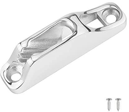 zalati Clam Cleat Rope Cleat 316 Edelstahl Schnellgriff für Hardware Teile Segeln Marine Zubehör