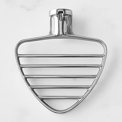 Feingebäck-Rührer aus Edelstahl 5KSMPB5SS für KitchenAid Küchenmaschine Zubehör