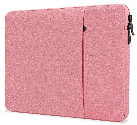 ProElife Custodia per laptop da 13 pollici per MacBook Air 2025-2022 da 13,6 pollici con chip M4 M3 M2 e MacBook Pro 13,3 pollici M2 accessorio da viaggio per il trasporto borsa in (rosa)