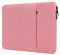 ProElife Custodia per laptop da 13 pollici per MacBook Air 2025-2022 da 13,6 pollici con chip M4 M3 M2 e MacBook Pro 13,3 pollici M2 accessorio da viaggio per il trasporto borsa in (rosa)