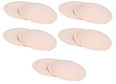 Coppette Assorbilatte Lavabili Allattamento Al Seno Cuscinetto per Capezzoli per Allattamento Al Seno, Coppette Assorbilatte Riutilizzabili Ad Alta Assorbenza Traspiranti 10 Pezzi