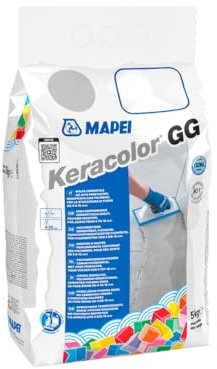 Keracolor 112 gg saco kg 5 gris medio estuco juntas suelos