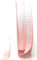 s.dekoda Schleifenband 50m x 10mm Rosa - Weiß Karoband Vichykaro gewebtes Dekoband kariert